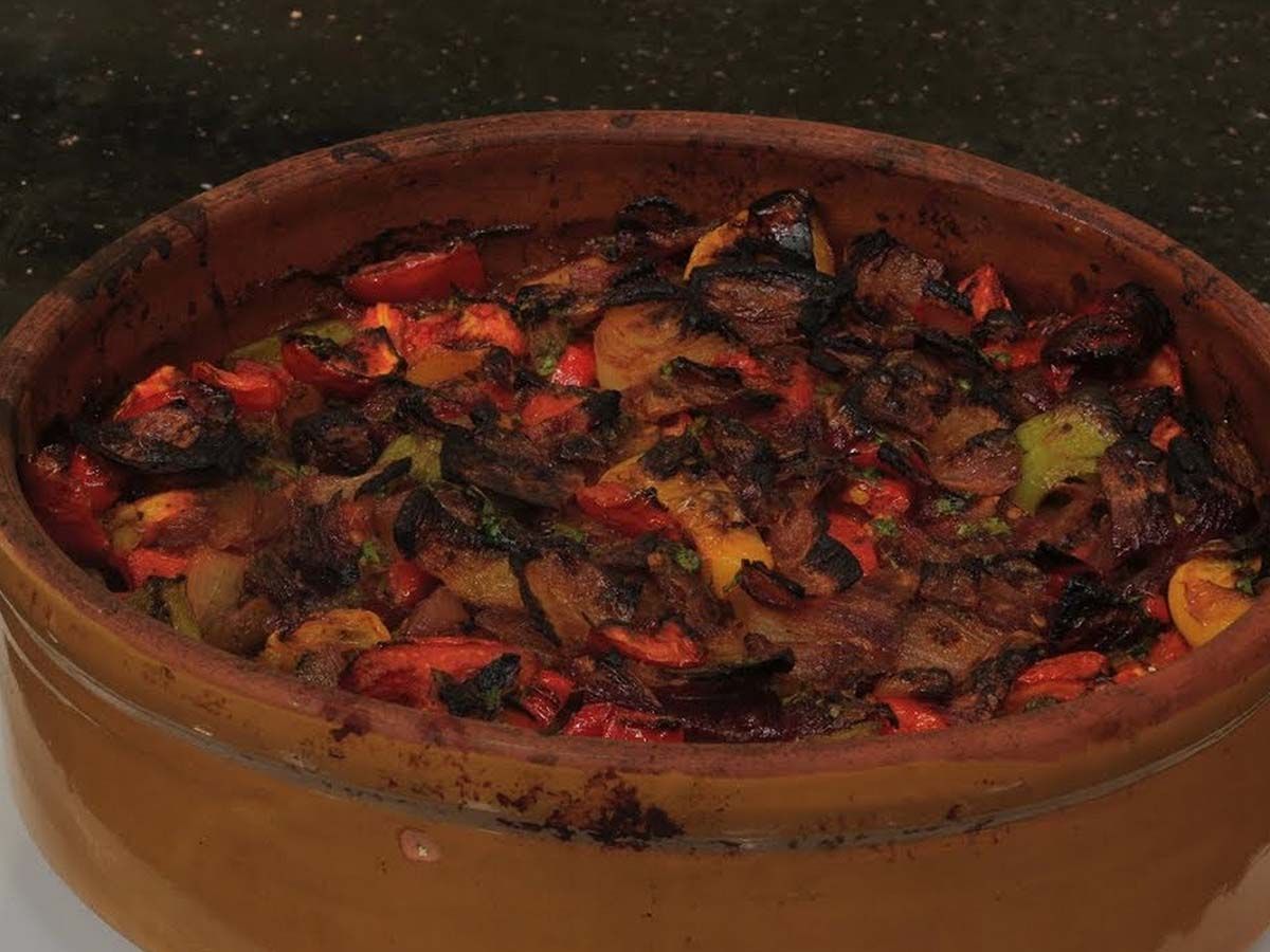 Red Shrimp Kofta Casserole