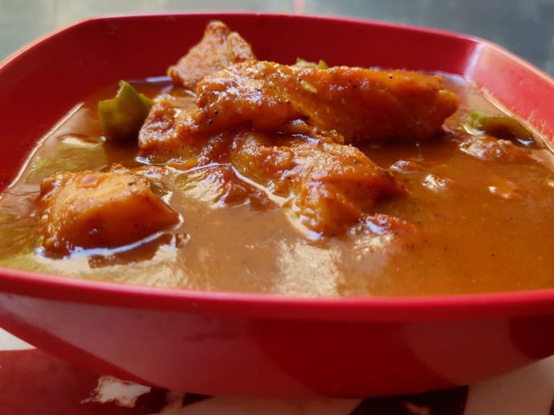 Fish Fillet Casserole