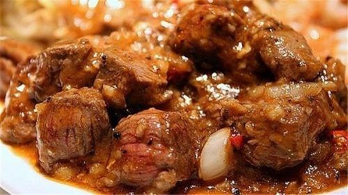 Veal Cubes Casserole