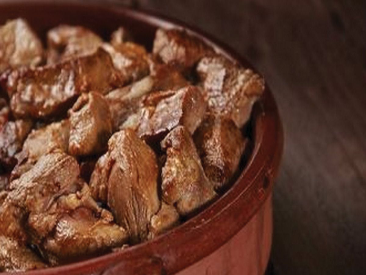 Tajine Veal Cubes