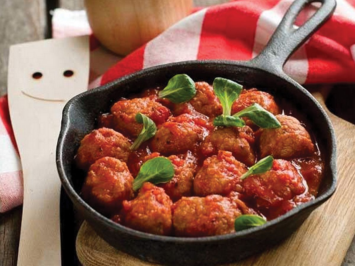 Dawood Kofta Tajine