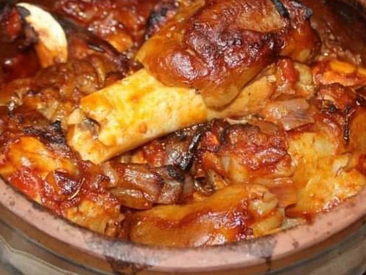 Knuckles Casserole