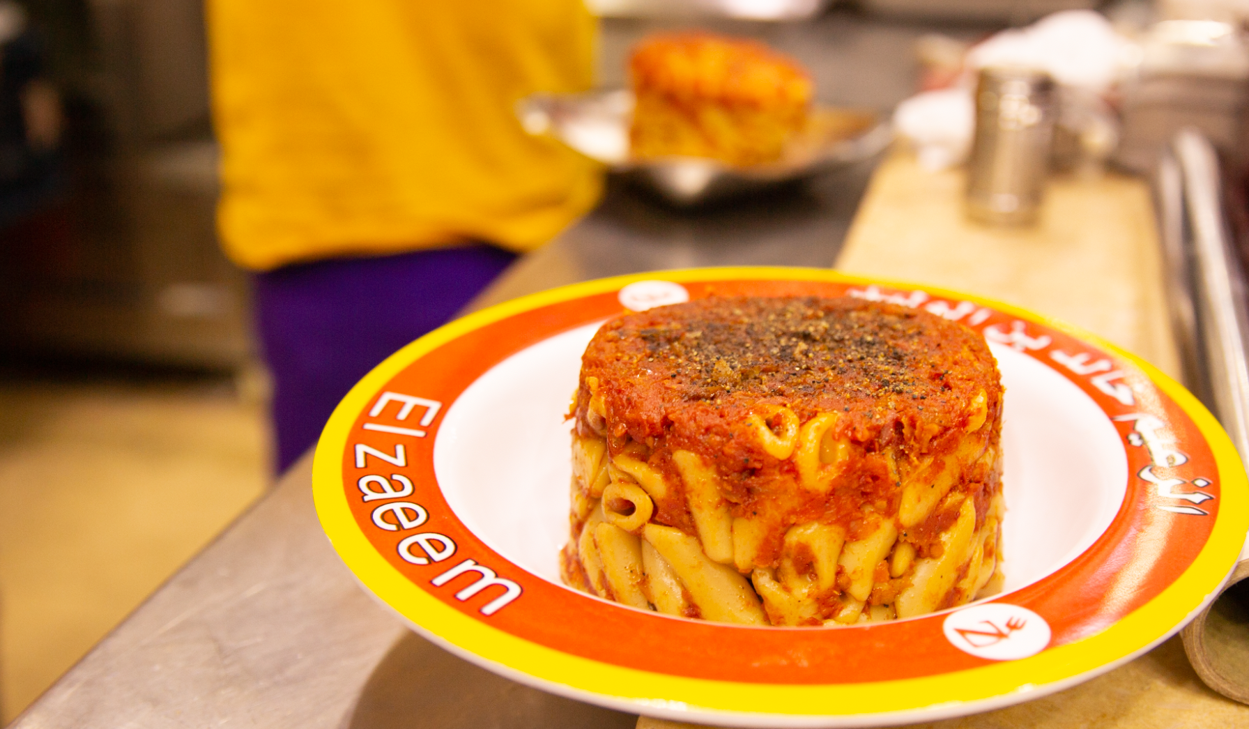 Minced Meat Pasta Casserole
