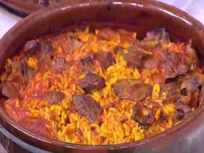 طاجن مكرونة لسان عصفور باللحمة