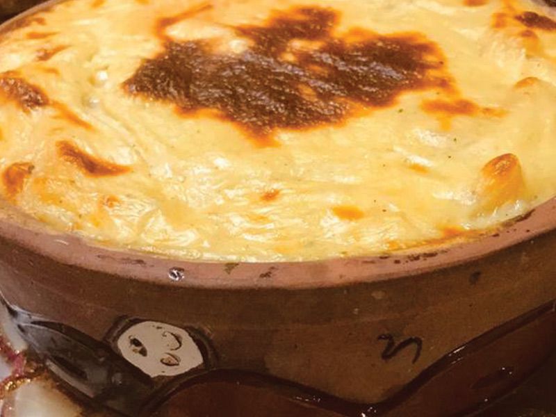 Béchamel Pasta Casserole