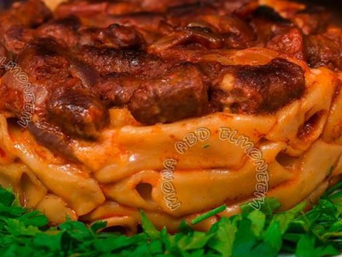 Sausage Pasta Red Sauce