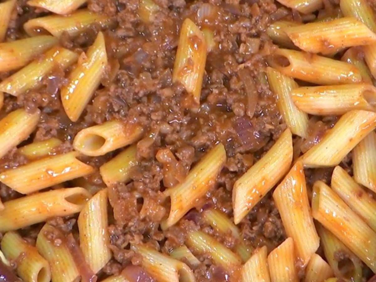 Meat Pasta
