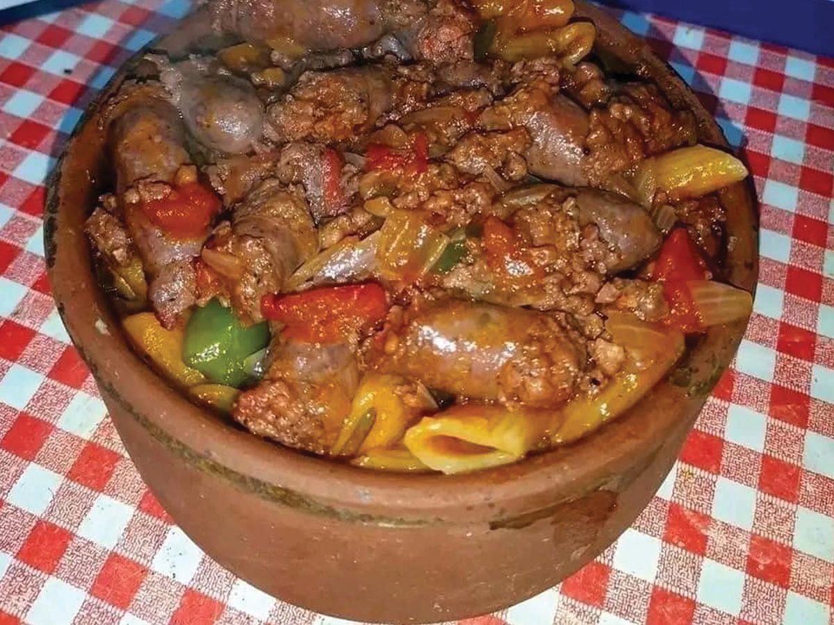 Sausage casserole