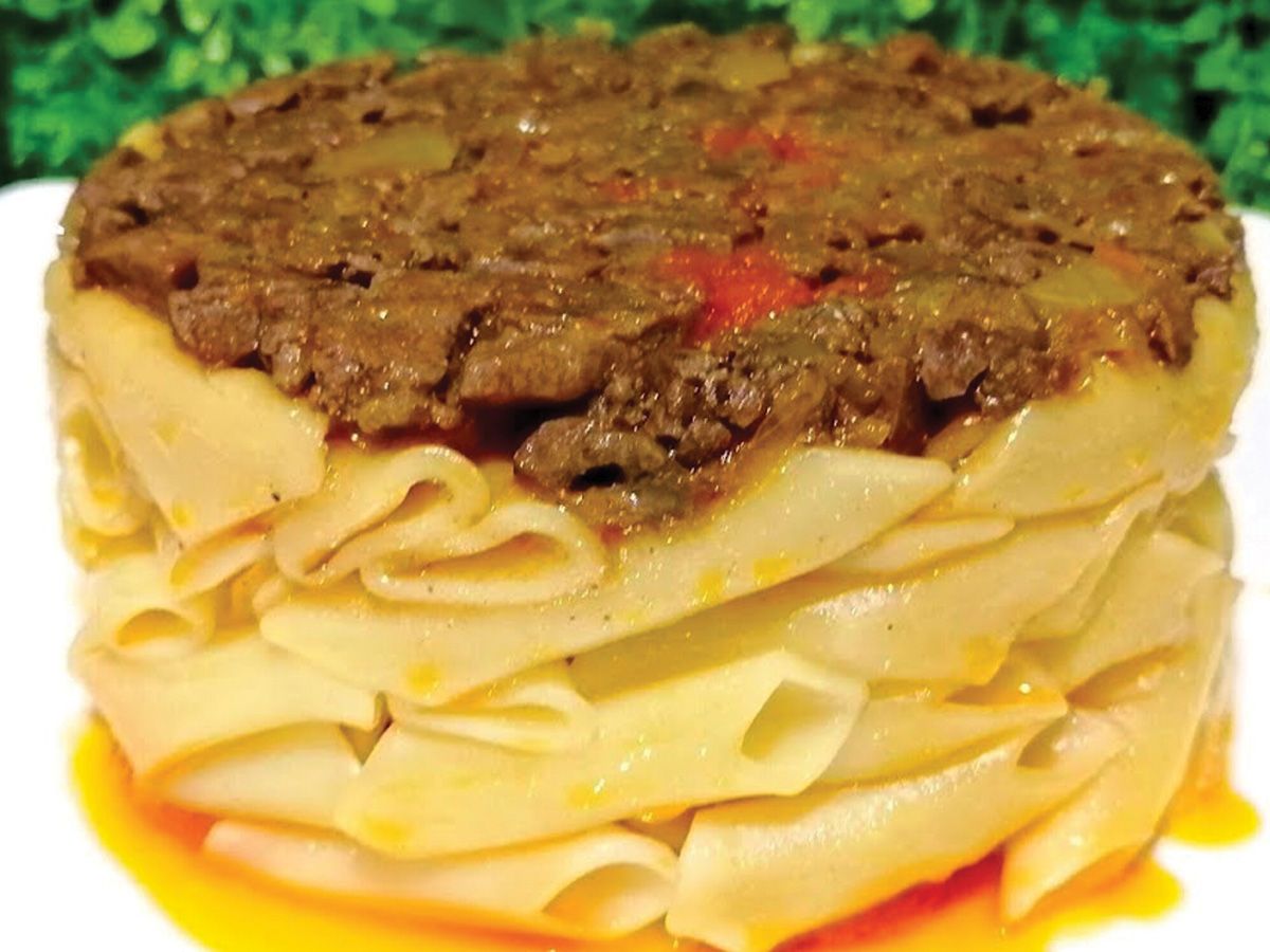 Liver casserole