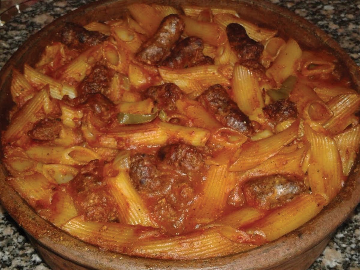 Mix sausage
