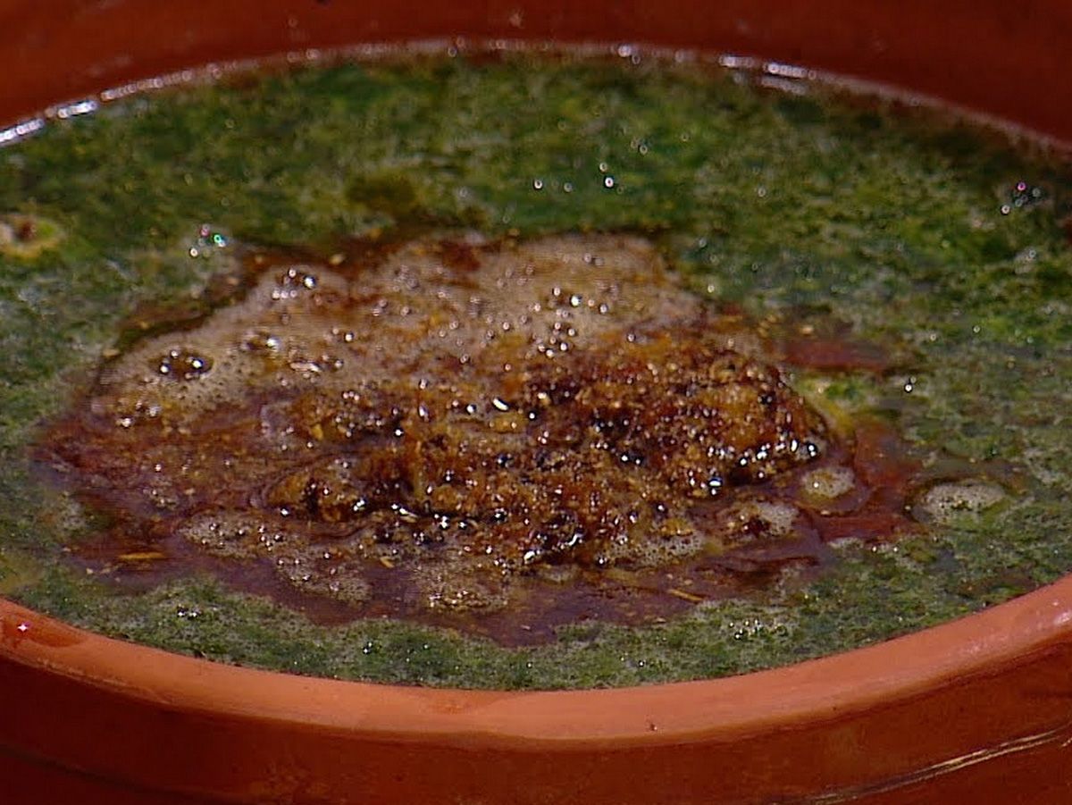 Molokhia Casserole