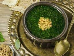 Molokhia Tagine with Chicken