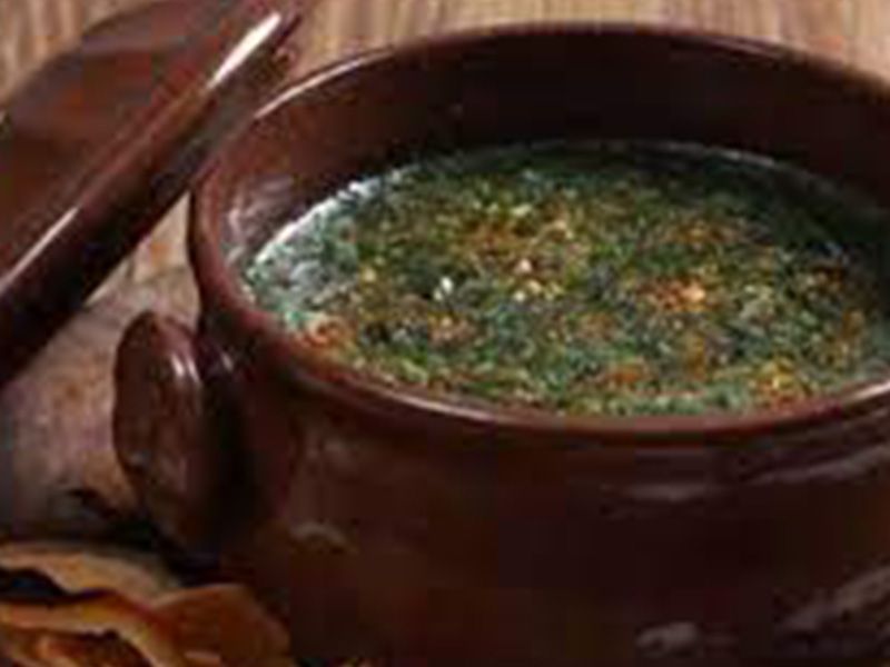 Molokhia Casserole
