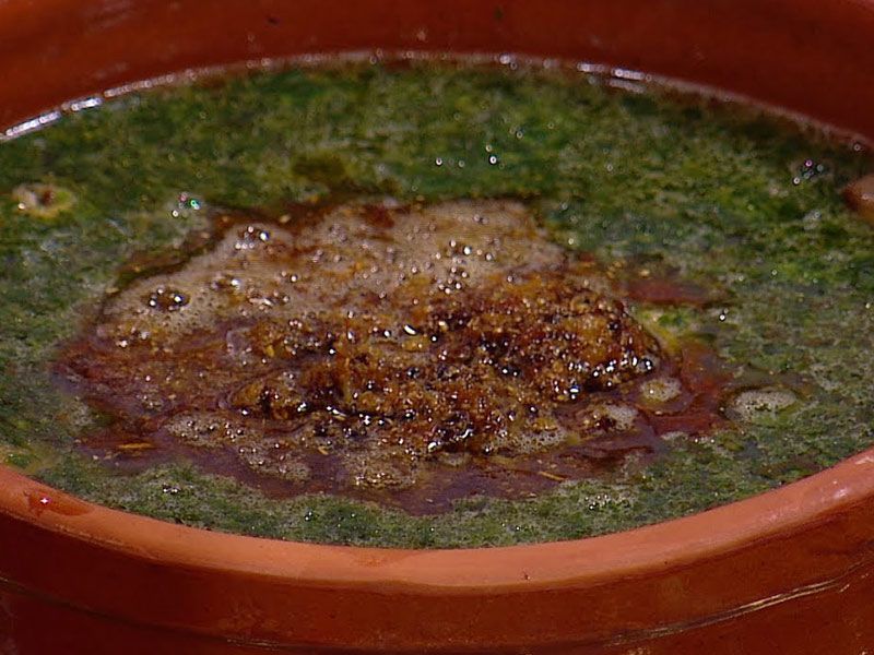 Molokhia Casserole