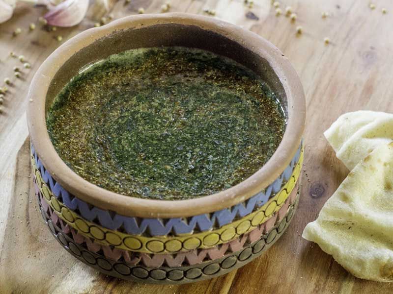 Molokhia Casserole
