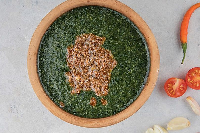 Molokhia Casserole