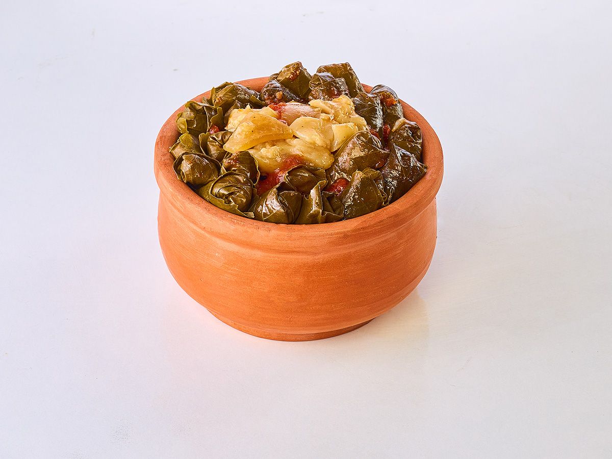 Vine Leaves With Knuckles Casserole
