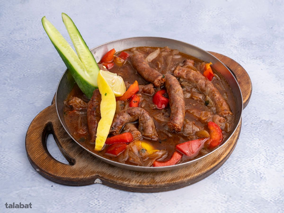 Oriental Sausage Pan