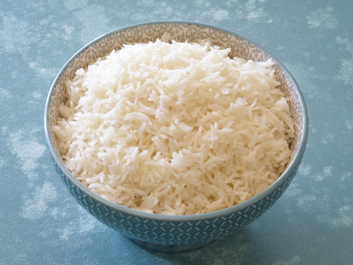 Medium rice dish