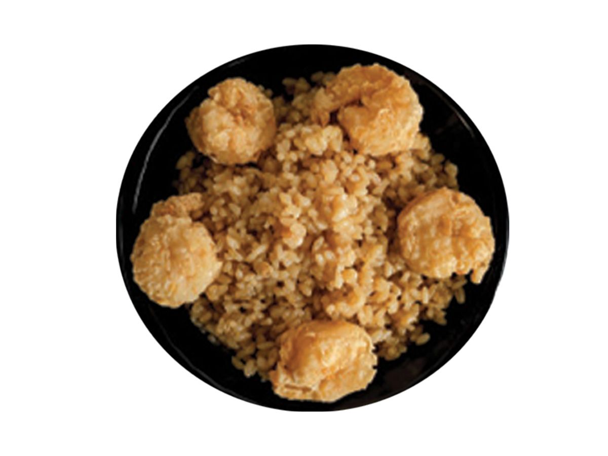 Rice With Shrimp