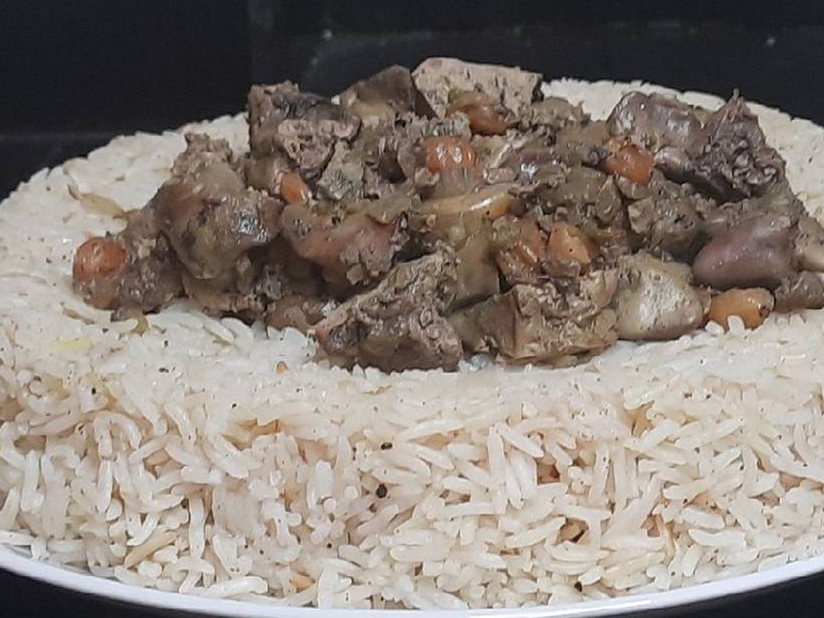 Liver Rice