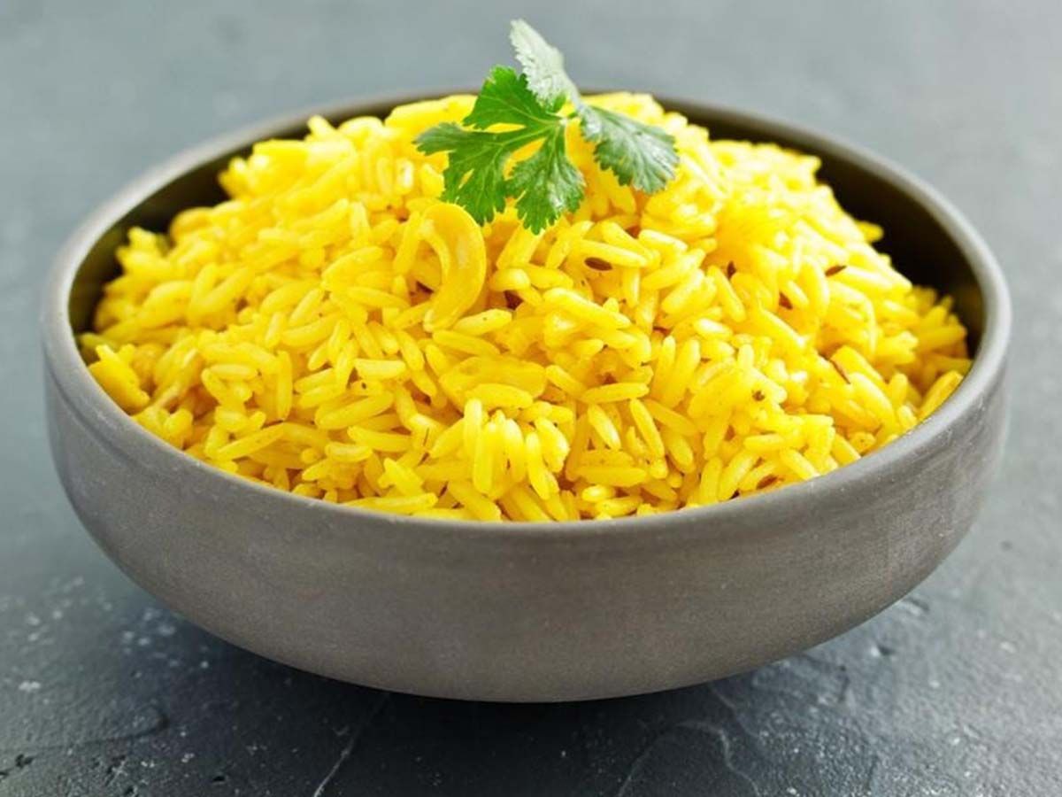 Basmati rice dish