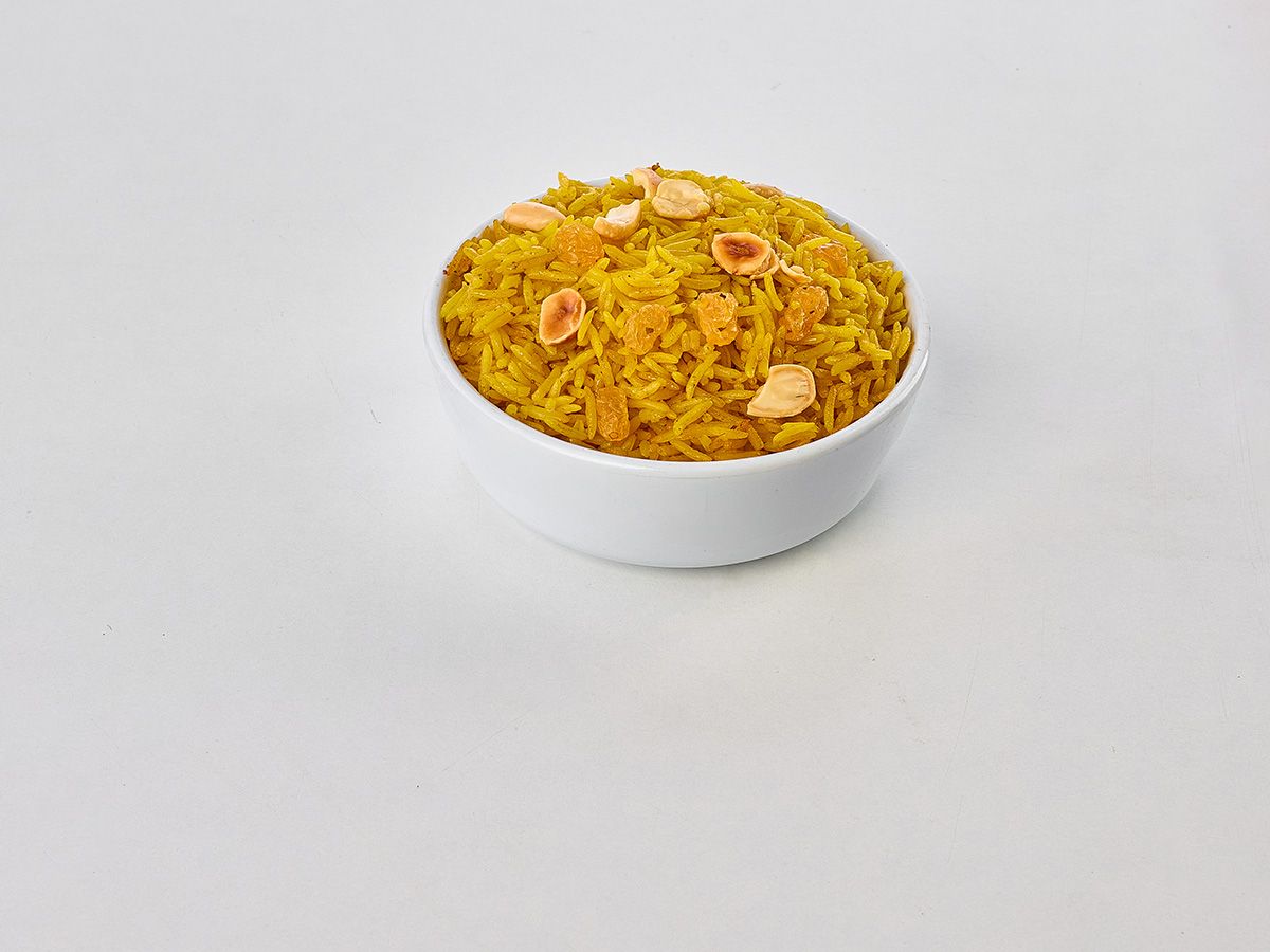 Basmati rice with nuts