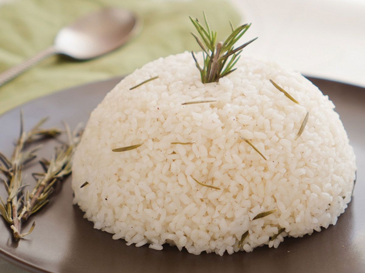 large rice dish