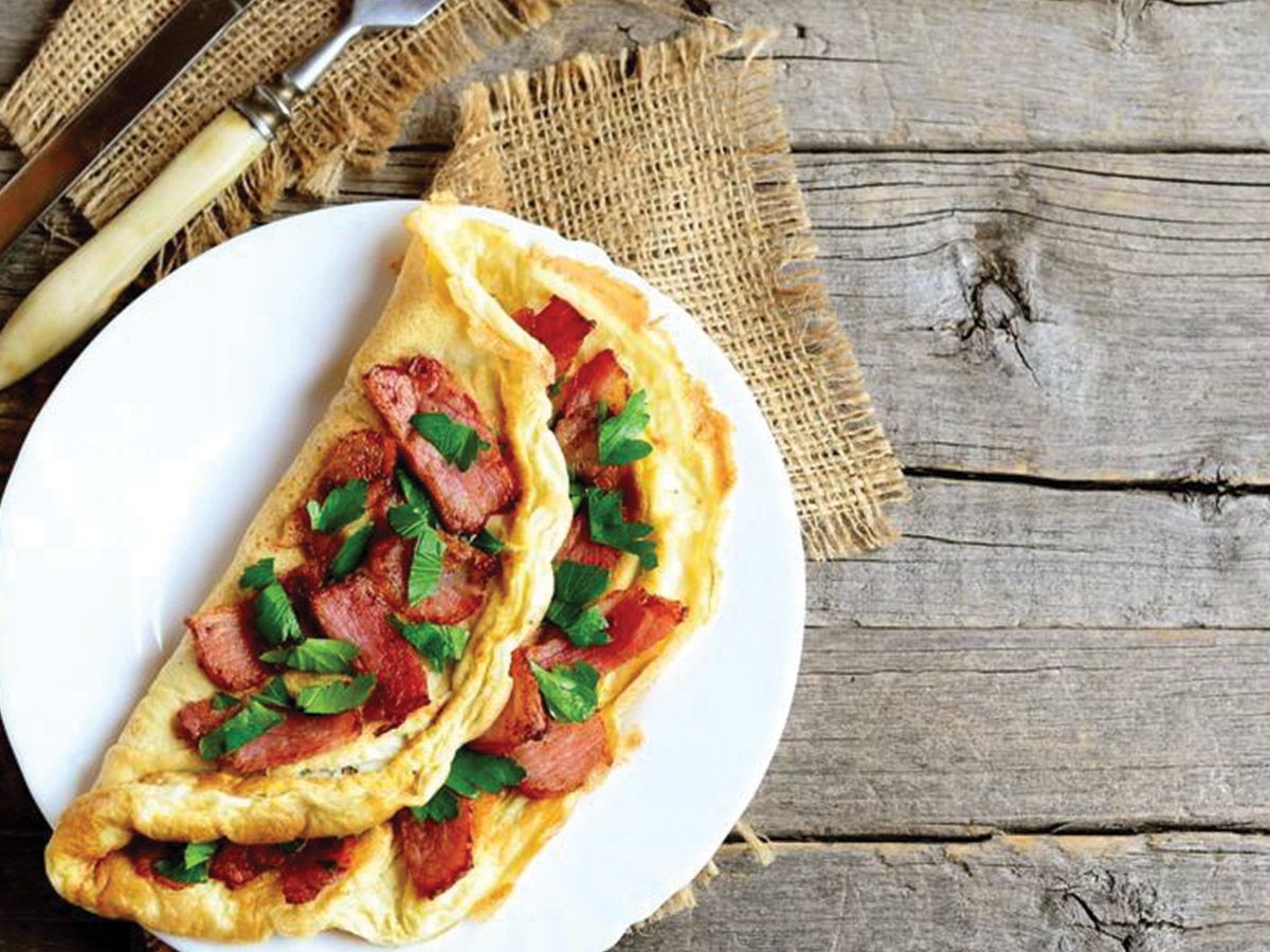 omelette pastrami Order