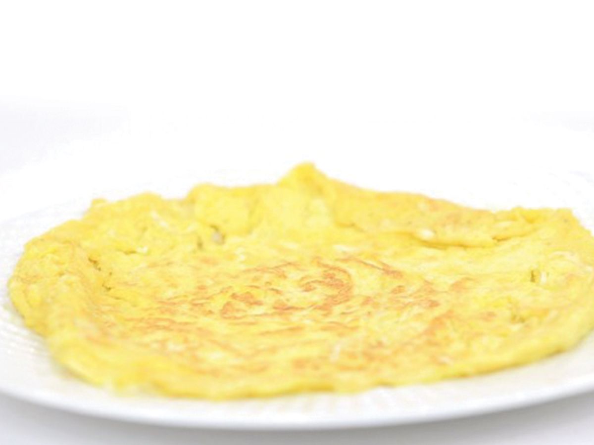 Plain Omelette