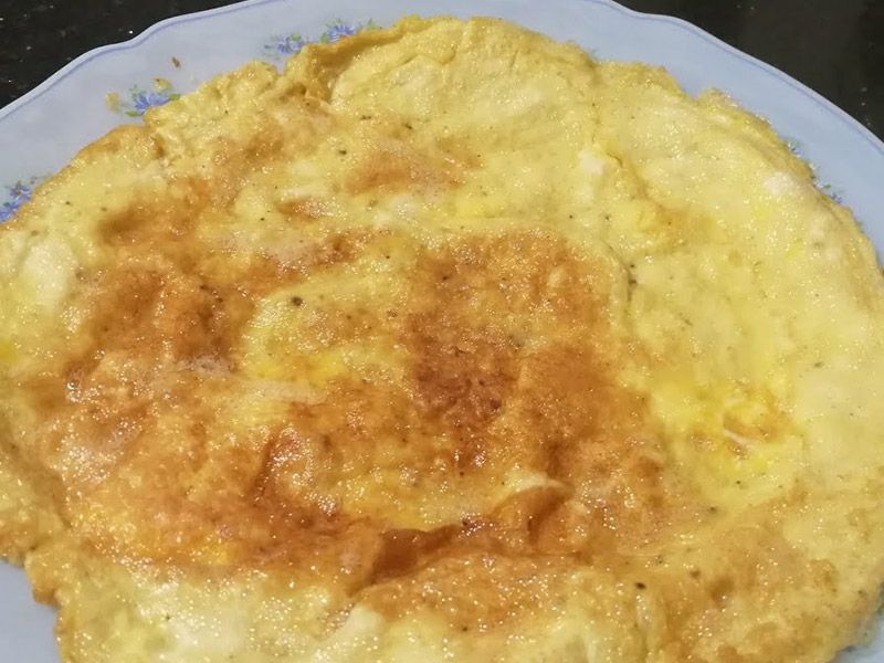 Plain Omelette Platter