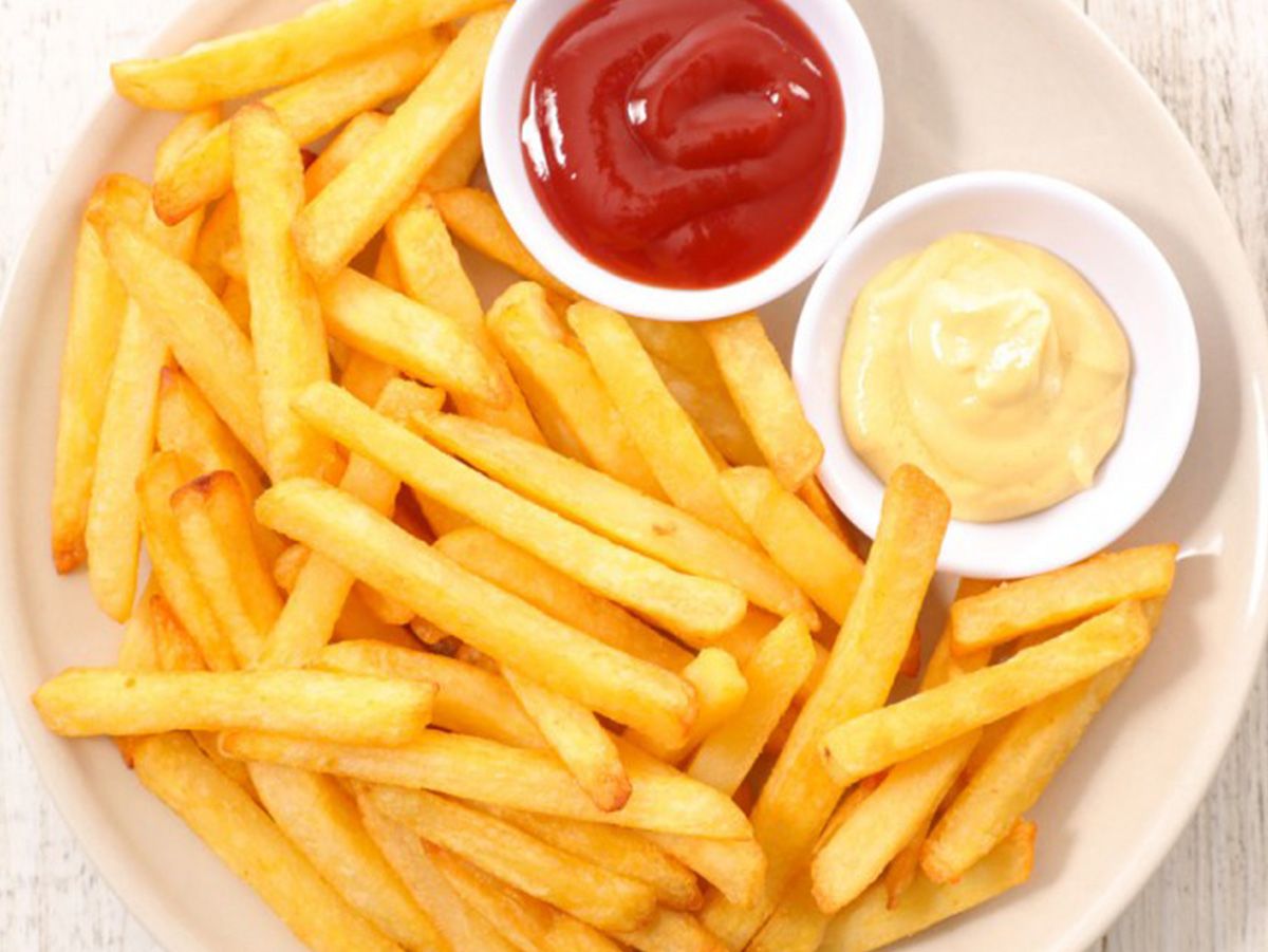 fries plate