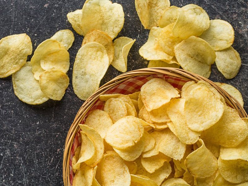 Potato Chips Platter