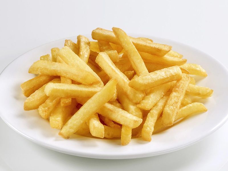 French fries dish