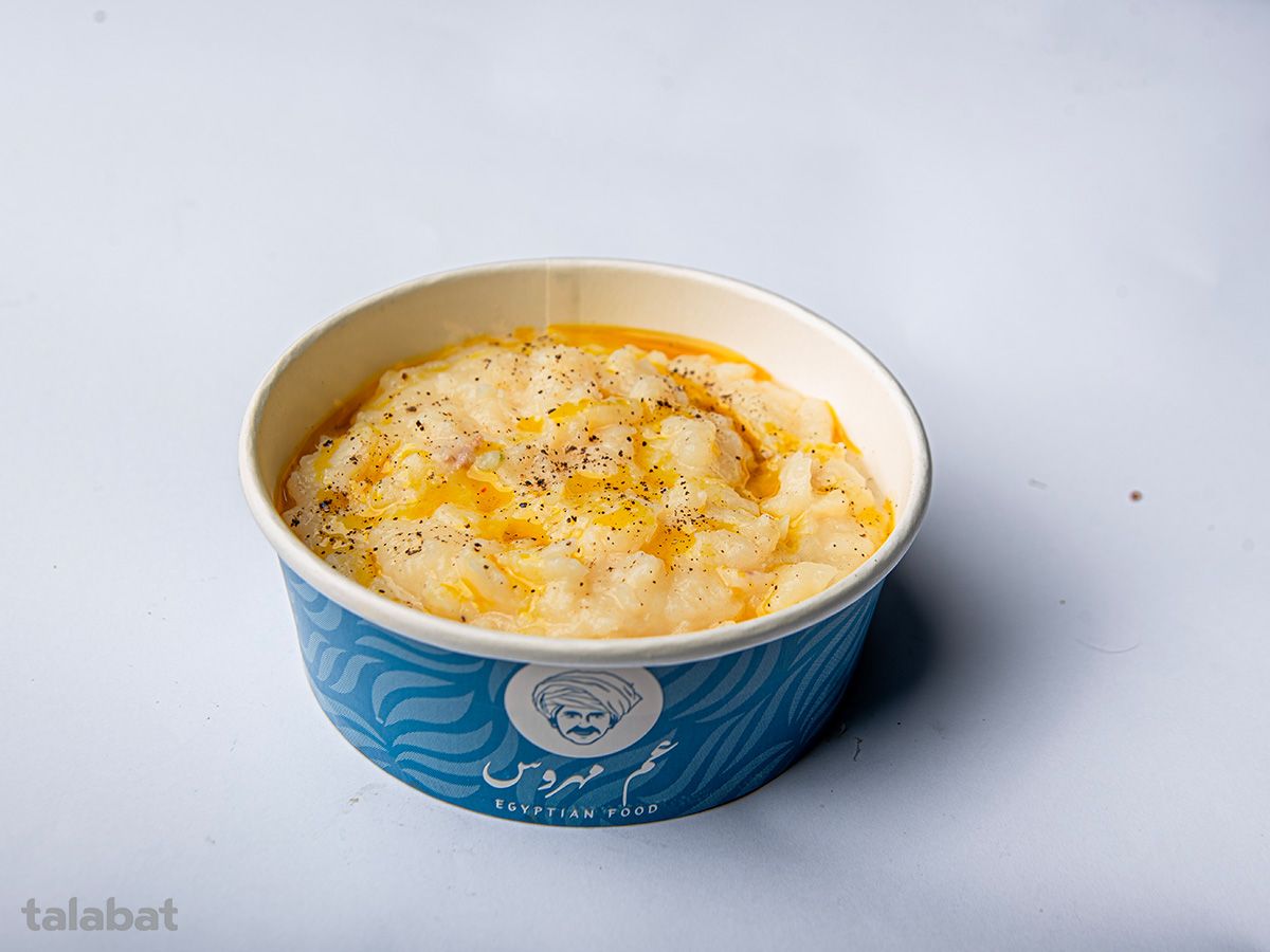 Mashed potatoes