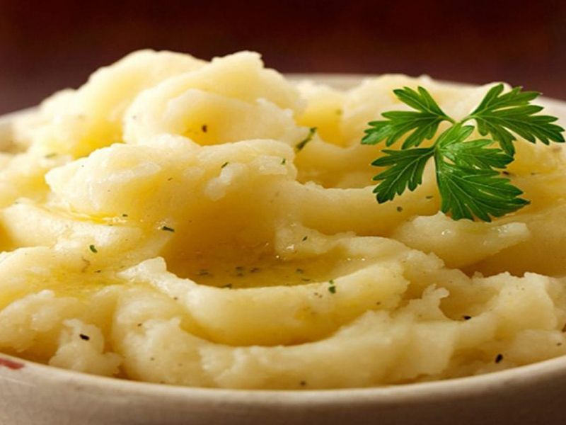 Mashed Potato Platter
