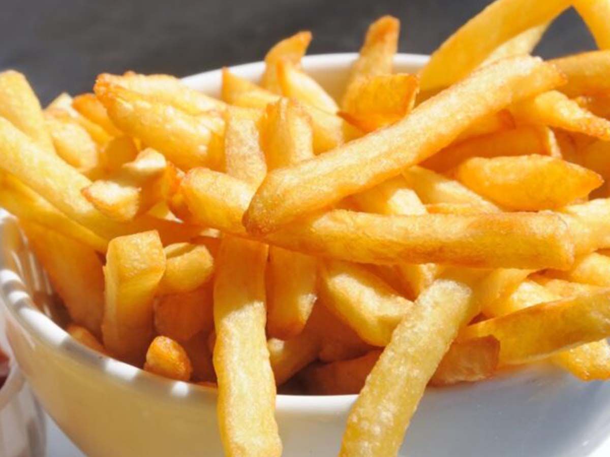 Pomme Frit plate