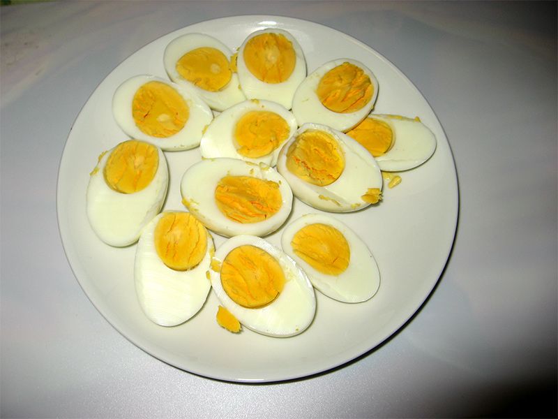 Boiled Egg Platter