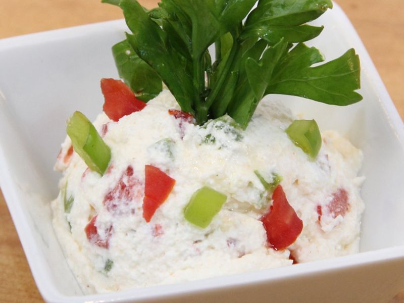 Tomato With Cheese Platter