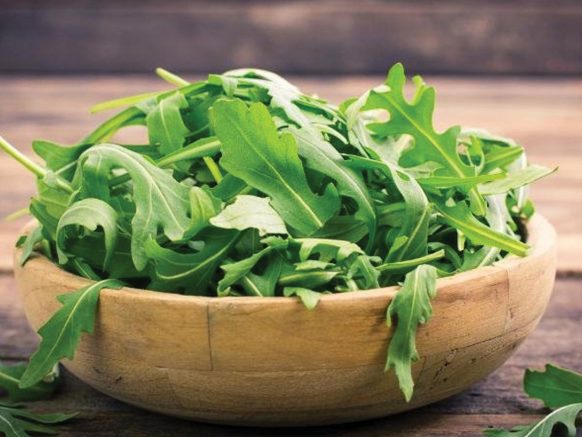Arugula dish