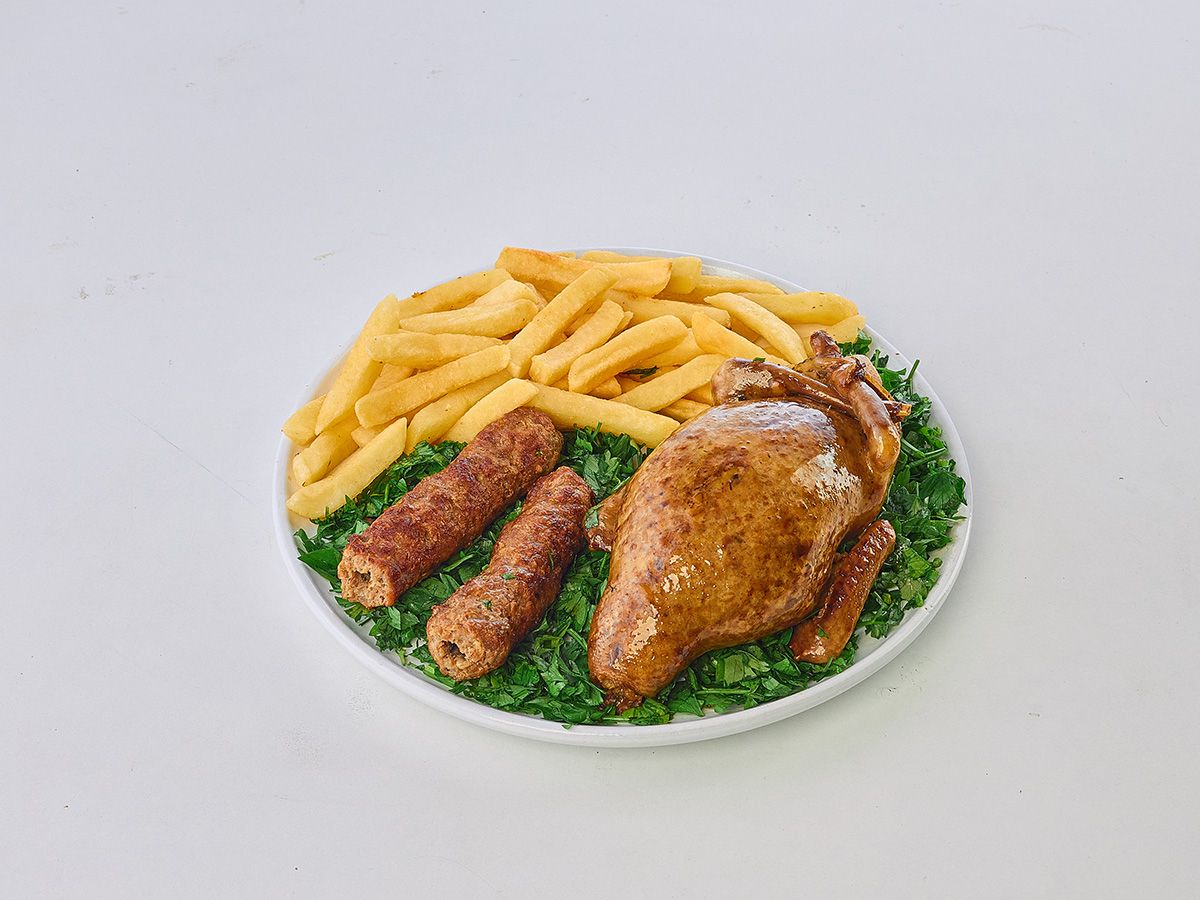 Pigeon And Kofta Plate