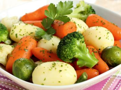 Sauteed Vegetables Platter