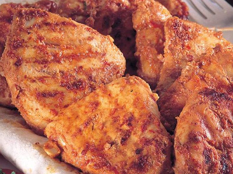 Chicken Fillet Dish