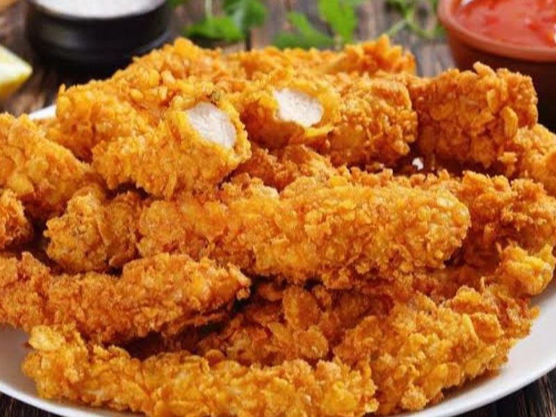 Crispy Chicken Dish