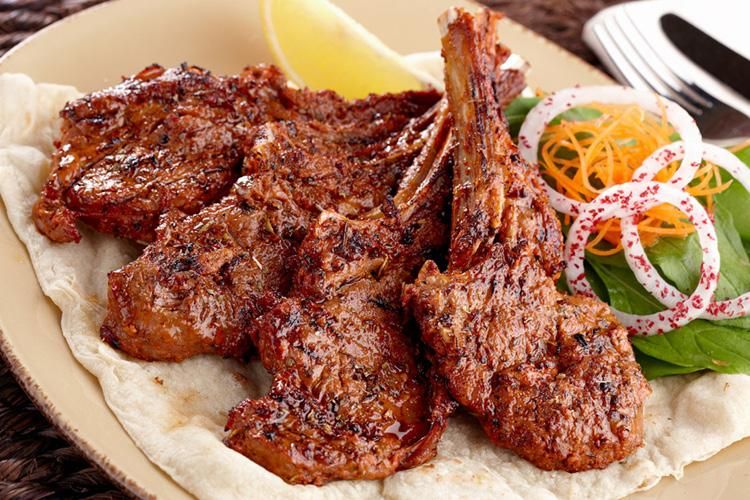 Veal Ribs Platter