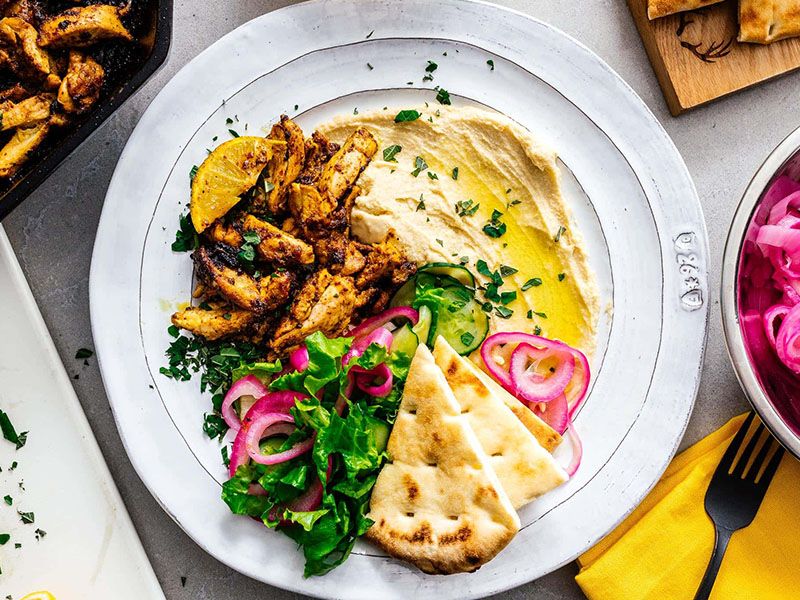 Mix Shawarma Dish