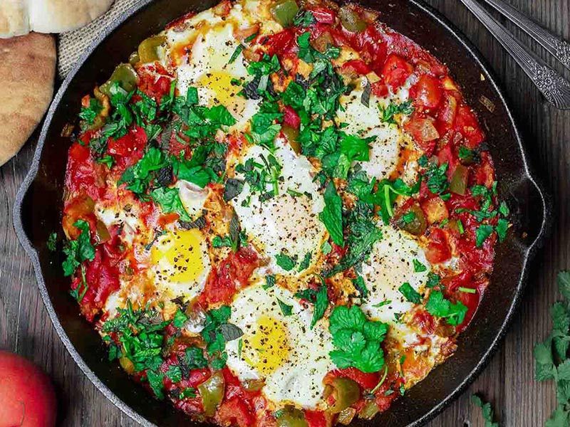 Shakshoka Platter