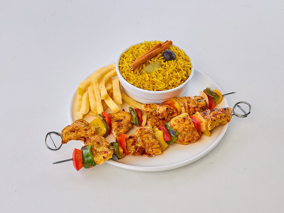 Shish Tawook Dish