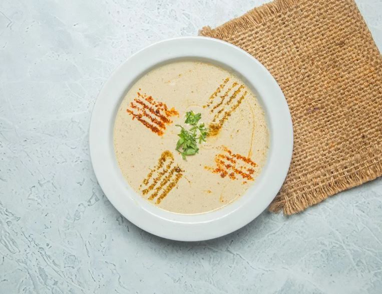 Sesame paste dish