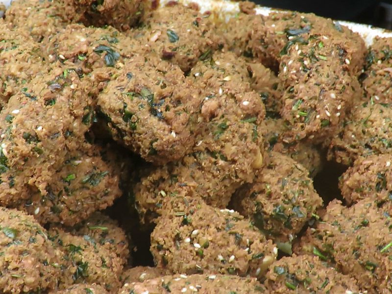 Plain Taamia Platter